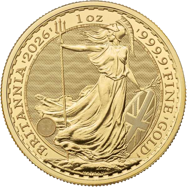 britannia 1 oz goud