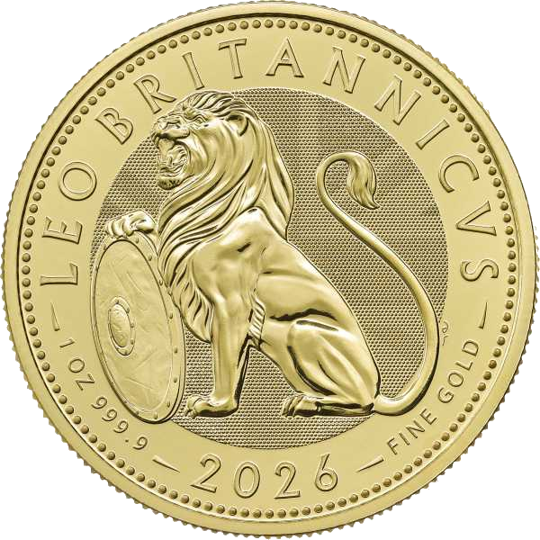 Great Britain British Lion Goud 1 oz 2026 BU 1