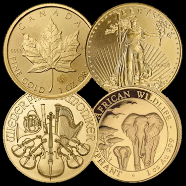 reguleren Vul in Lol Gouden munten 1 troy ounce | Europese GoudStandaard