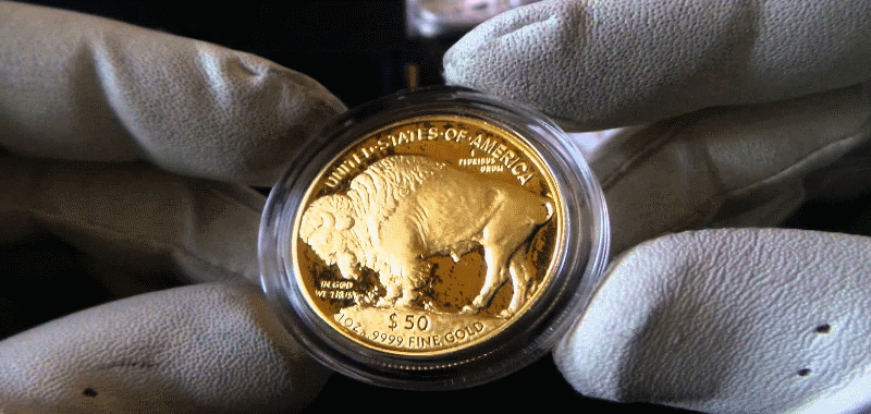 gouden munten of zilveren munten in proof kwaliteit