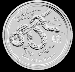 zilveren munten van 10 kilo