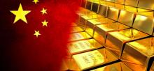 Chinese goudpremies op het hoogste niveau sinds 3 jaar
